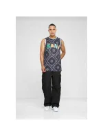 Karl Kani Tkaný podpis Paisley Basketball Tank M 6031440 Košeľa