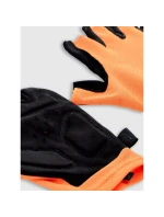 Unisex cyklistické rukavice 4F 4FWSS25AFGLU155-70S