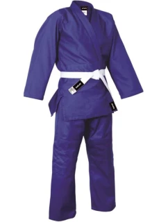 KIMONO ENERO JUDO AIKIDO 140CM MODRÉ