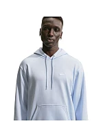 Pánska mikina Nike Club FT PO Hoodie, svetlo modrá FN3866 407