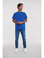 Tričko Russell Athletic 180M z hrubej bavlny „Authentic“ 10.180M, farba mocha