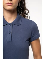 Kariban K 240 Dámske elastické polo tričko z piké 20.K240 biele Kariban K 240 Dámske elastické polo tričko z piké 20.K240 biele