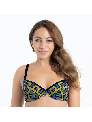 Štýl Sanja Vrchný diel plaviek 8468-1 multi colour - Anita Classix