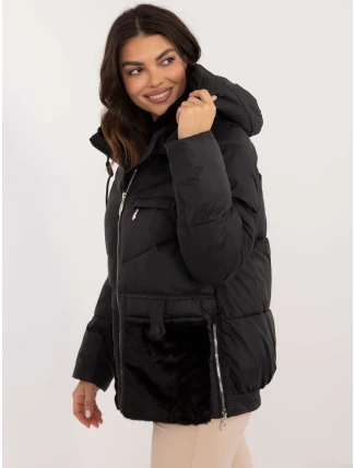 Bunda MBM KR 2637.31P čierna