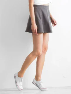 Sukne EN SD 1565.19 tmavo šedá