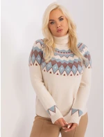 PM SW PM839 jumper.26X svetlo béžová PM SW PM839 jumper.26X svetlo béžová