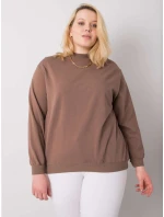 Mikina RV BL 6299.11 hnedá