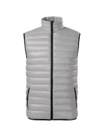 Everest pánska vesta strieborná šedá