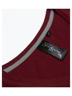 Tričko s výstrihom do V Action biele