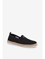 Dámske espadrilky 13659 black - Vinceza