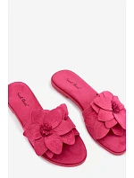 Dámske ploché nazúvacie topánky J502-5 Elzoria fuchsiová - Sweet Shoes Dámske ploché nazúvacie topánky J502-5 Elzoria fuchsiová - Sweet Shoes