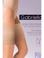 Páska na stehná SATINE PLUS SIZE Páska na stehná SATINE PLUS SIZE