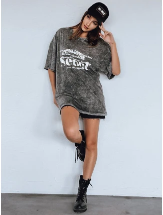 MIZGAS dámske tričko graphite FashionStreet RY2634