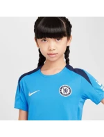 Nike Chelsea FC Strike SS Top Jr Shirt FN9856-436 Nike Chelsea FC Strike SS Top Jr Shirt FN9856-436
