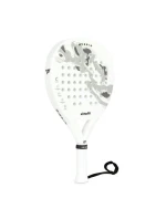 VIRTUFIT RAKETA PADEL HYBRID - BIELO-ŠEDÁ