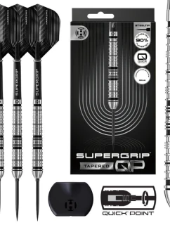 Gates SUPERGRIP QP TAPERED 90% oceľové hroty šípov