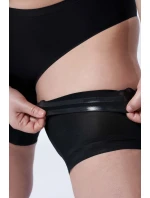 Pohodlné stehenné pásy čierne - Julimex