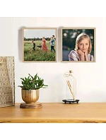 Personalizovaný magický fotorámik – 2x štvorcový 20x20 – fotografia Personalizovaný magický fotorámik – 2x štvorcový 20x20 – fotografia