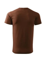 Základné tričko pre mužov čokoláda