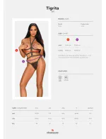 Sexy set Tigrita set - Obsessive