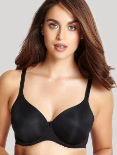 Dámska podprsenka Porcelain Elan 7328 Čierna - Panache