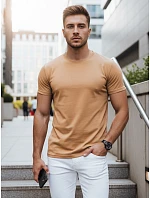 Pánske tričko bez potlače s kávou RX5623