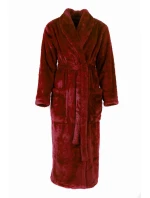 Dámsky župan LIlly extra 2120 burgundy - Vestis Dámsky župan LIlly extra 2120 burgundy - Vestis