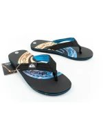 Pánske žabky Quiksilver Molokai Fashion Pohodlné na pláž