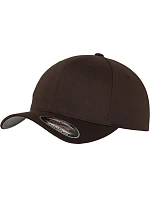 Flexfit 6277 6-panelová čiapka Flexfit Wooly Combed 55.6277 hnedá Flexfit 6277 6-panelová čiapka Flexfit Wooly Combed 55.6277 hnedá