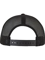 Flexfit 6606/6606T 6-panelová vintage čiapka „Trucker“ 55.6606 čierna