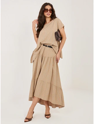 Sukňa IT SD FL10325.01 ťava Sukňa IT SD FL10325.01 ťava