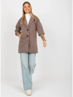 Dámsky kabát TW CZ BI 2021799.51 hnedá - FPrice