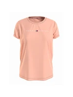 Dámske tričko s krátkym rukávom UW0UW01618-TLR - Tommy Hilfiger Dámske tričko s krátkym rukávom UW0UW01618-TLR - Tommy Hilfiger