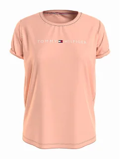 Dámske tričko s krátkym rukávom UW0UW01618-TLR - Tommy Hilfiger