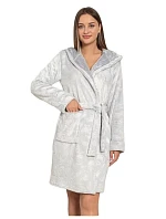 Dámsky župan E06-5517 sv. šedý - Cocoon