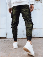 FashionStreet zelené pánske bojové nohavice UX4207 FashionStreet zelené pánske bojové nohavice UX4207