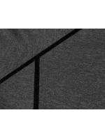 Dámske športové tričko T-shirt v grafitovej farbe (A-2158) Dámske športové tričko T-shirt v grafitovej farbe (A-2158)