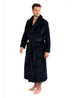pánsky župan Jack extra 2120 oversized Tmavo modrá
