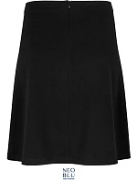 NEOBLU Chloe Trapezová sukňa 24.3795 deep black