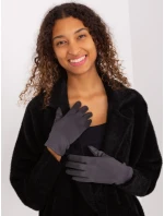 Rukavice AT RK 2370.99 tmavosivá