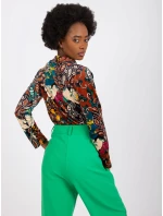 Blúzka DHJ BZ 6291 1.77P hnedá