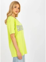 Dámske tričko EM TS 527 1.26X žltá - FPrice