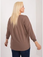 Blúzka RV BZ 9343.33 hnedá