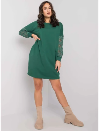 Šaty RV SK 7345.73 tmavo zelená