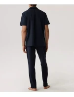 Pánske pyžamo na zips BNMP-002 kr/r - Atlantic