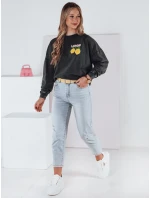 Dámske džínsové nohavice mom fit s opaskom JEANMOMENT FashionStreet UY2358 Dámske džínsové nohavice mom fit s opaskom JEANMOMENT FashionStreet UY2358