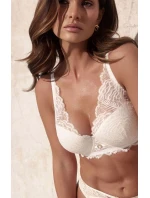 Kinga PU-1103 Luna Ecru push up podprsenka
