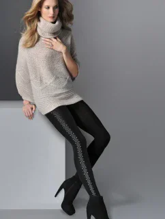 Dámske pančuchy 378 Mera nero - GABRIELLA