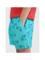 Chlapčenské plážové šortky boardshorts 4F 4FJWSS25UBDSM121-47A