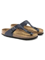 Dámske žabky Birkenstock GIZEH BS 0143623 BLUE (úzka šírka)